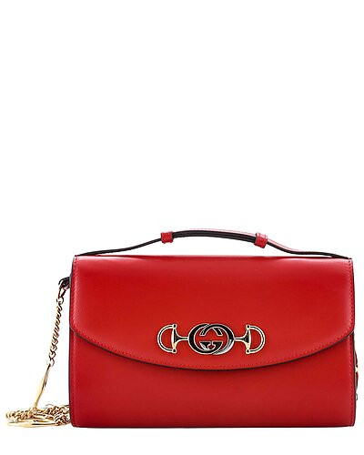 Red Leather Zumi Shoulder Bag Mini (Authentic Pre-Loved) | Gilt & Gilt City