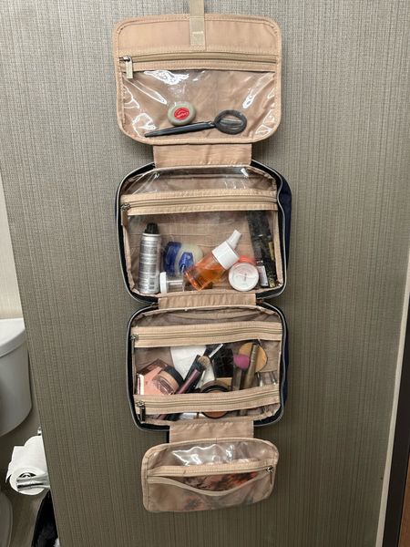 Best travel toiletry bag that is under $25! It fits so much and it’s the perfect size that I put in my carry-on. I got the size medium versus the size large to save some space in my luggage. I will go ahead and link my favorite carry-on as well.

Her Current Obsession, Amazon Travel must haves, travel content Creator, travel
essentials

#LTKU #LTKTravel #LTKItBag