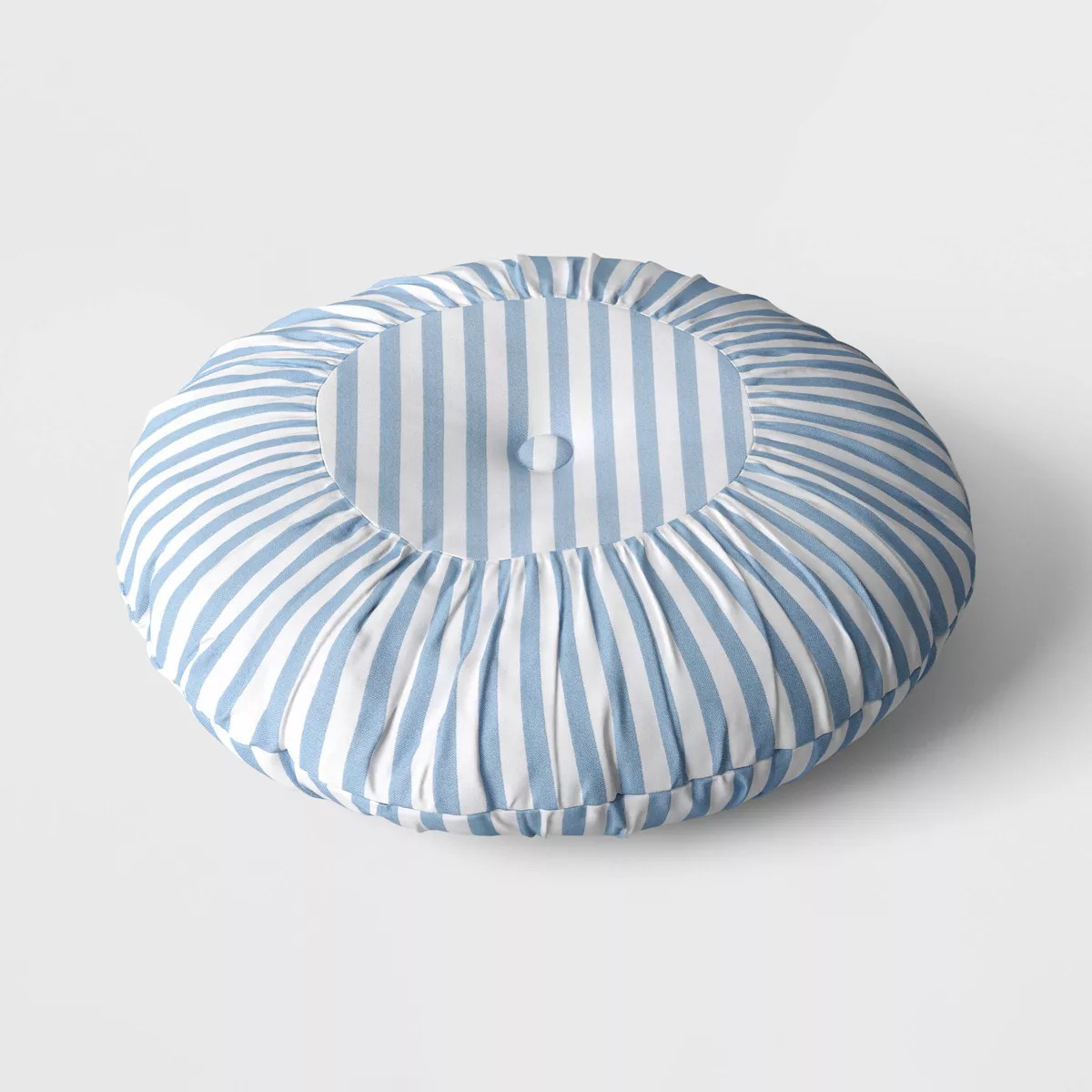 Round Stripe Pillow blue/white - Threshold™ | Target