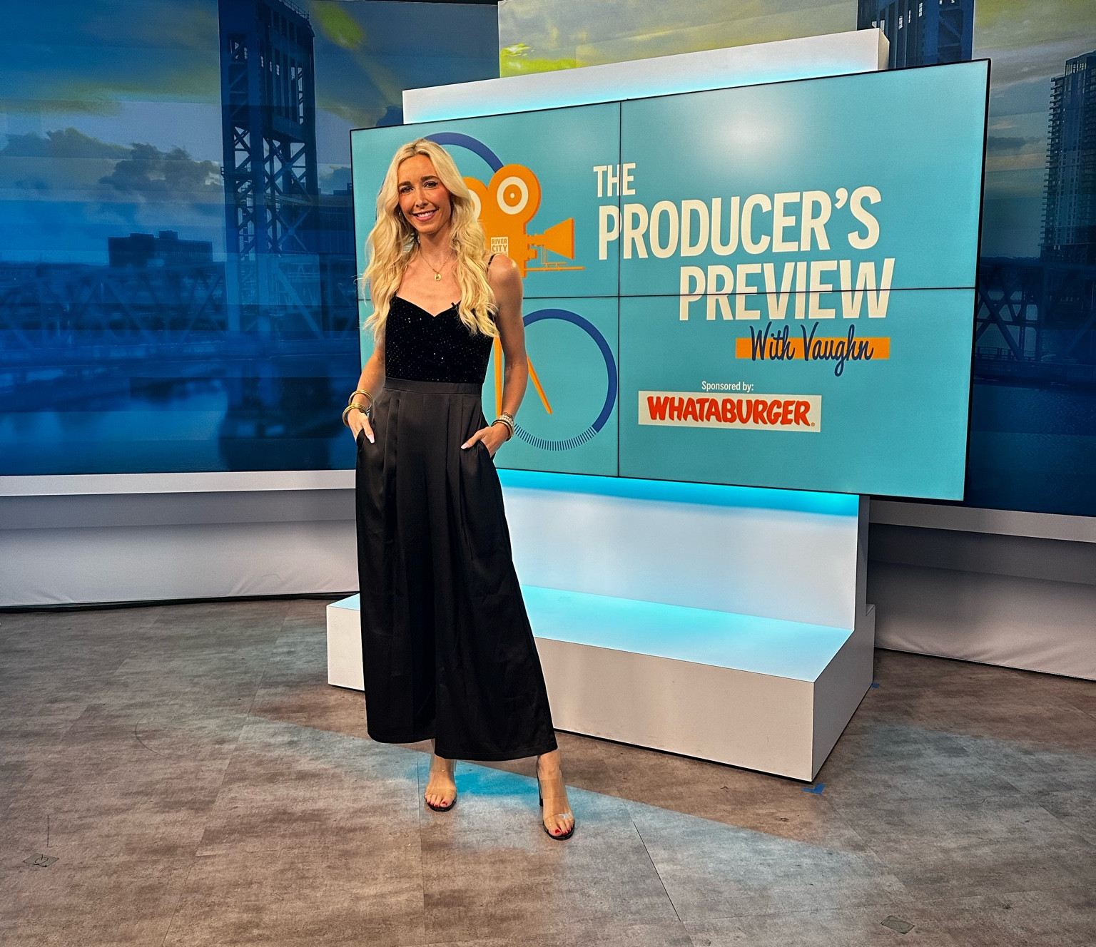 Fun jumpsuit that’s tall girl approved! Rise is comfortable and long enough in the torso which is always a tough find! 

#LTKParties #LTKSeasonal #LTKStyleTip