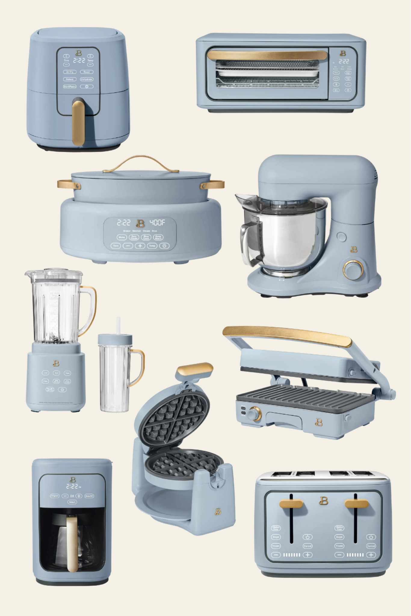 Drew Barrymore Corn Flower Blue Appliances Collection 

#LTKHome