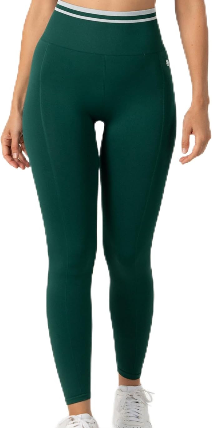 Penn Women’s Seamless High Waisted Leggings - Soft Stretch, Workout & Athleisure Legging, Green... | Amazon (US)