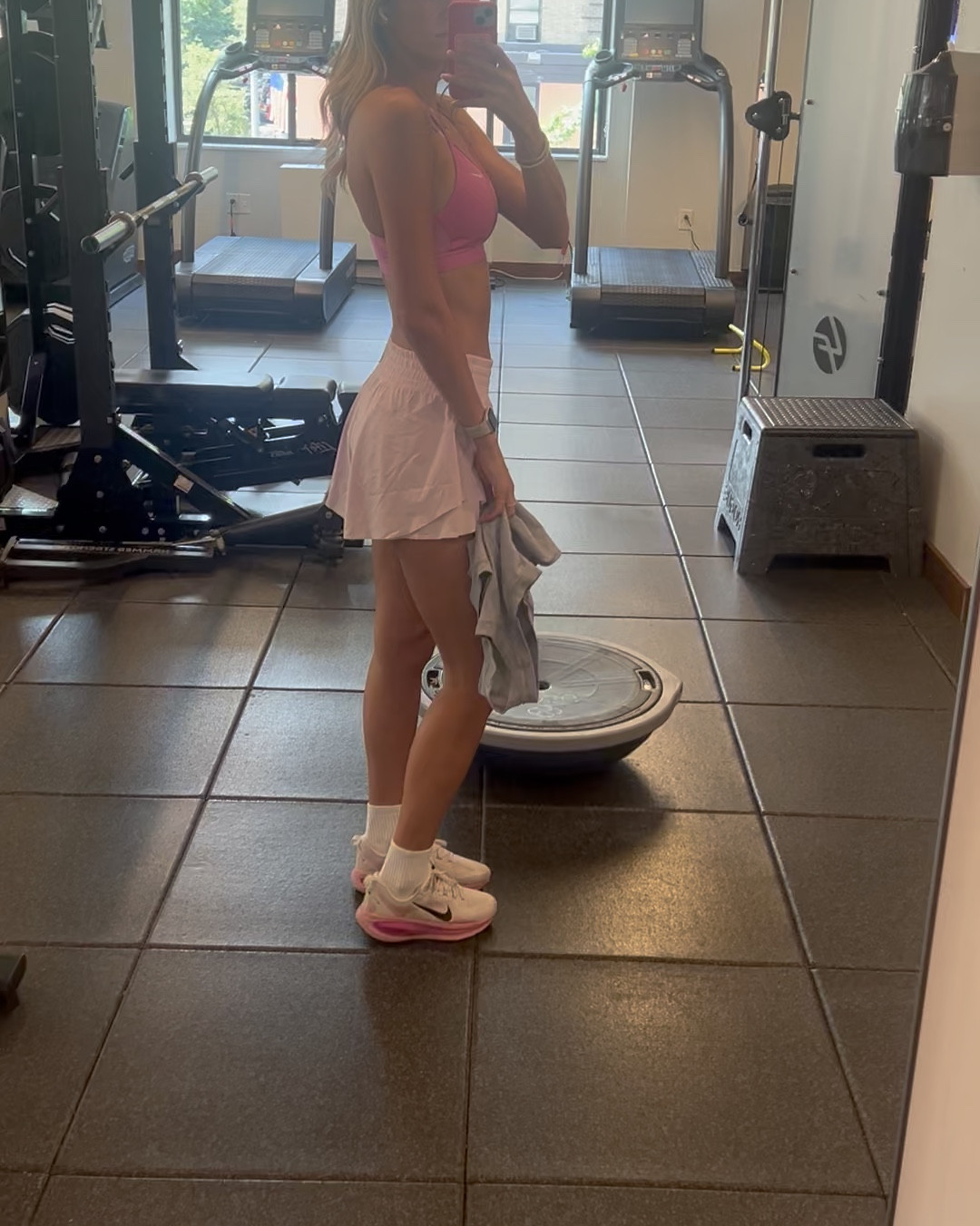 Loving the pink for today’s workout fit🩷 especially these new lululemon shorts💕

#LTKShoeCrush #LTKActive #LTKStyleTip