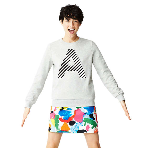 INITIAL CREWNECK SWEATSHIRT | Kate Spade Saturday