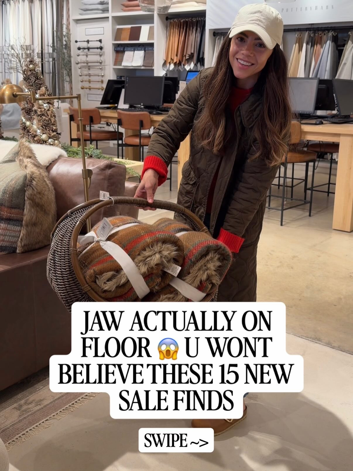 WOW c 0 m m e n t ✨ LESS ✨ & i will DM you all the info (FYI you have to be fllowing or the message won’t send)  look for less + designer gems on crazy good sales 🤎 the mirror is stunning and those plaid curtains are amazing. perfect for last-minute holiday shopping too — you guys these deals are wild.