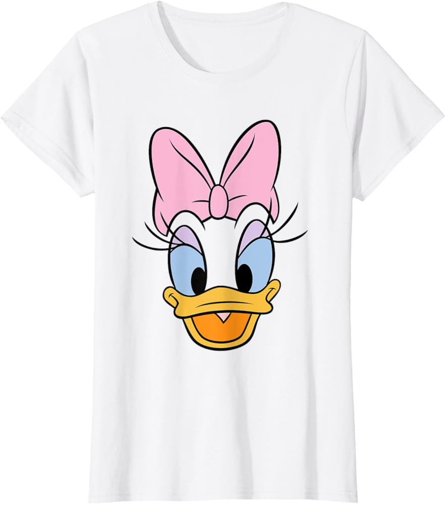Disney Daisy Duck Big Face T-Shirt | Amazon (US)