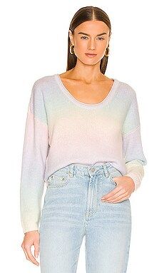Splendid Eloise Sweater in Rainbow from Revolve.com | Revolve Clothing (Global)