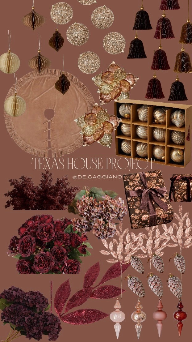 Texas House Project Christmas Tree Design! 

#LTKHoliday #LTKSeasonal #LTKHome