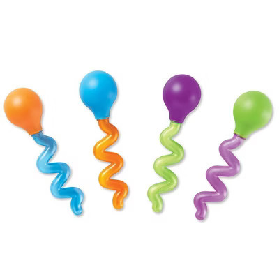 Learning Resources Twisty Droppers, Set of 4, Ages 2+ | Target