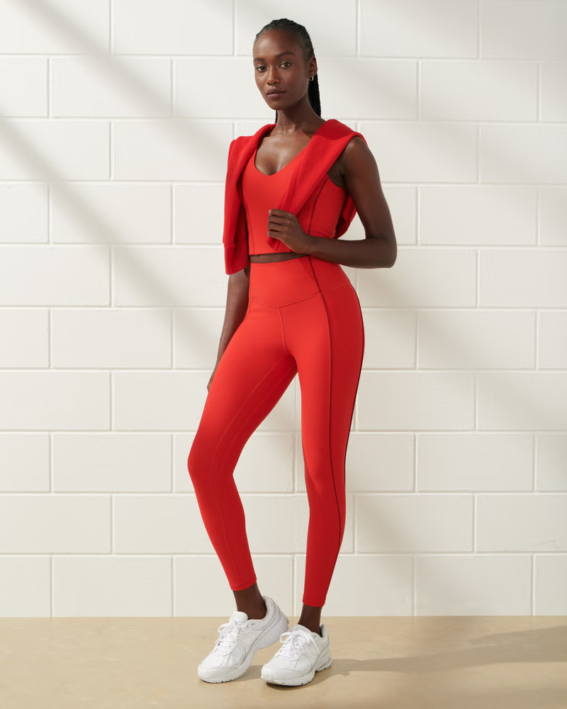 YPB sculptLUX 7/8-Length Legging | Abercrombie & Fitch (US)