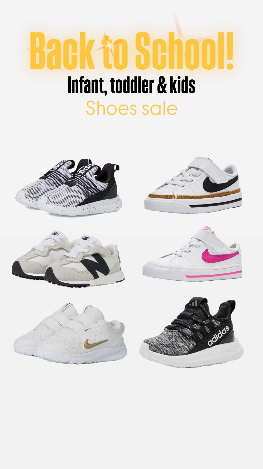 Huge infant, toddler and kids shoes sale! Perfect for back to school

#LTKBaby #LTKSaleAlert #LTKKids