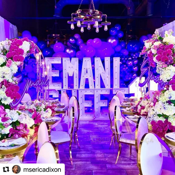 3D LED Marquee letters and number (WOODEN) | Etsy (US)