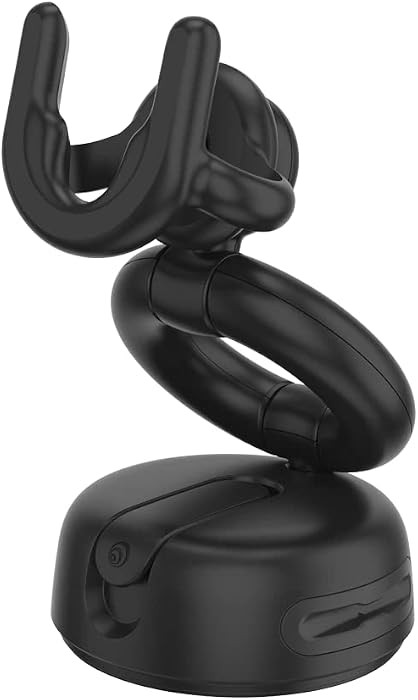 PopSockets Car Phone Mount, Vent Mount, Black - Black | Amazon (US)