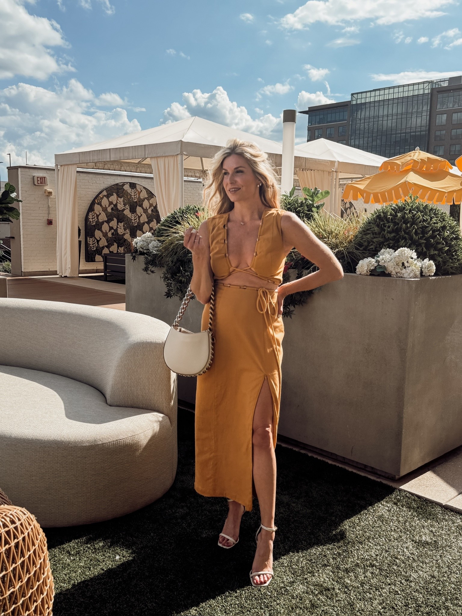 This dress is everything! So fun and flirty for the summer time!🤍



#LTKSeasonal #LTKTravel #LTKStyleTip