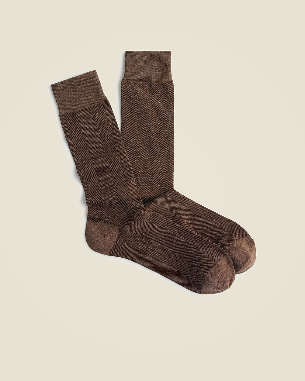 Dress socks in herringbone | J. Crew US