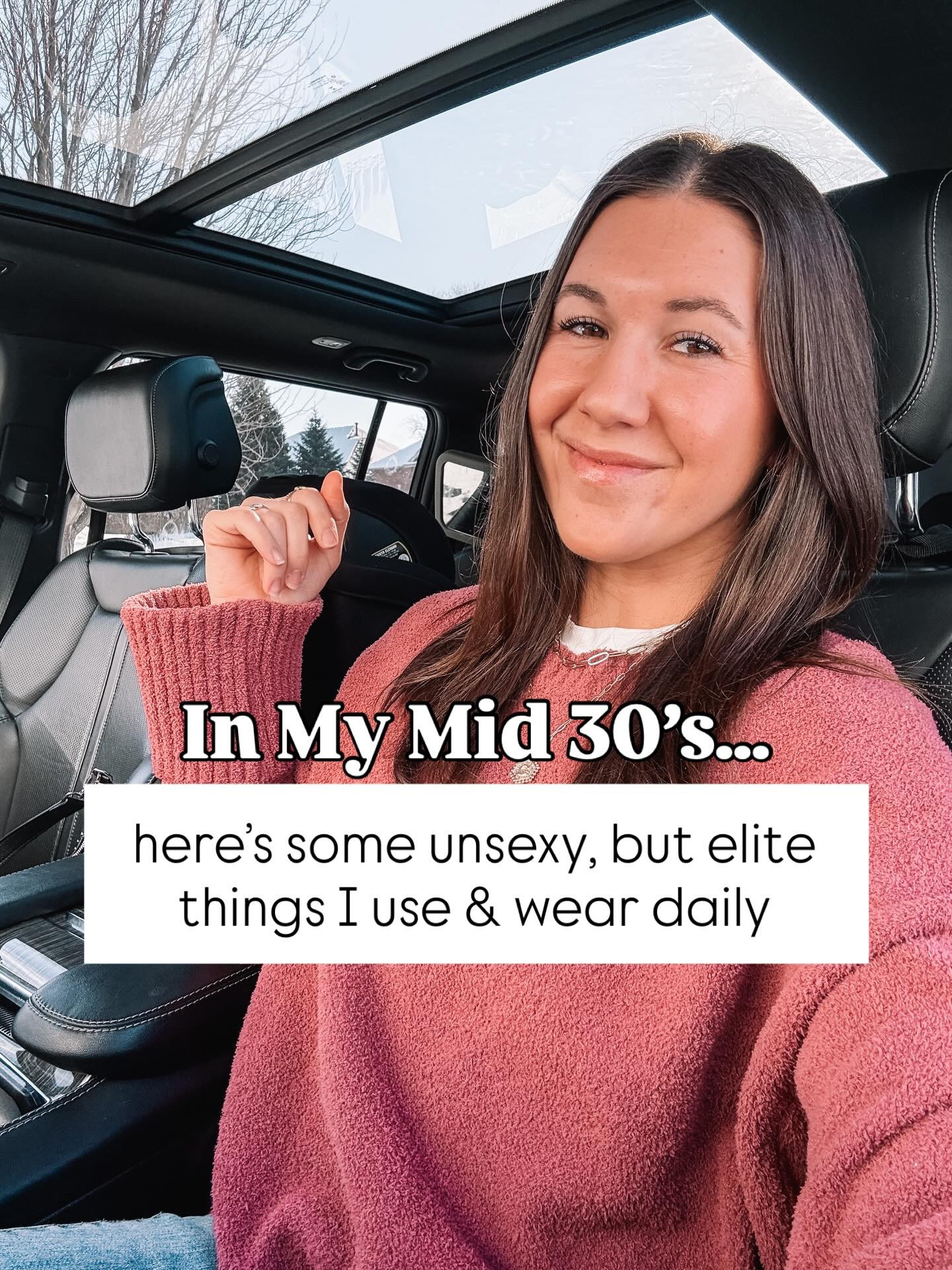 Here’s some elite stuff I use daily 💫 Comment LOVE and I’ll message you all the details.

Lymphatic draining brush, vibration plate, derma roller, self tanning drops, organic cotton towels, Botox in a stick, cotton bed sheets & more of my favorites!