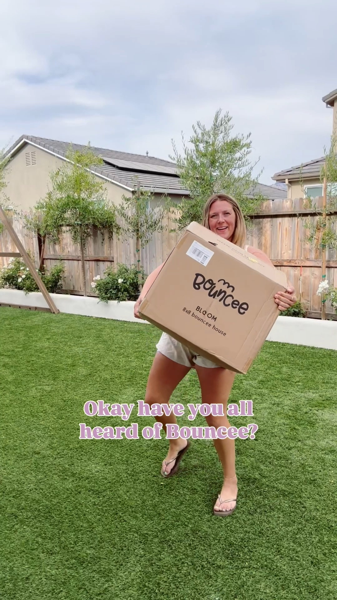 Have you heard of Bouncee?!? 

We have a few of their toys and you guys— THEY ARE SO GOOD! Like cute✅, fun✅, and top notch quality✅ (think survives outdoor use/living and hot summer days😜)

I love Bouncee because their whole mission is to make play aesthetic but still FUN! Neutral tones match my design vibe & adorable patterns meet the kids needs. Win WIN🙌🏼

Make sure to browse all that they offer and follow along for the cutest finds for our littles!!!

#bounceebabe #ltkkids
