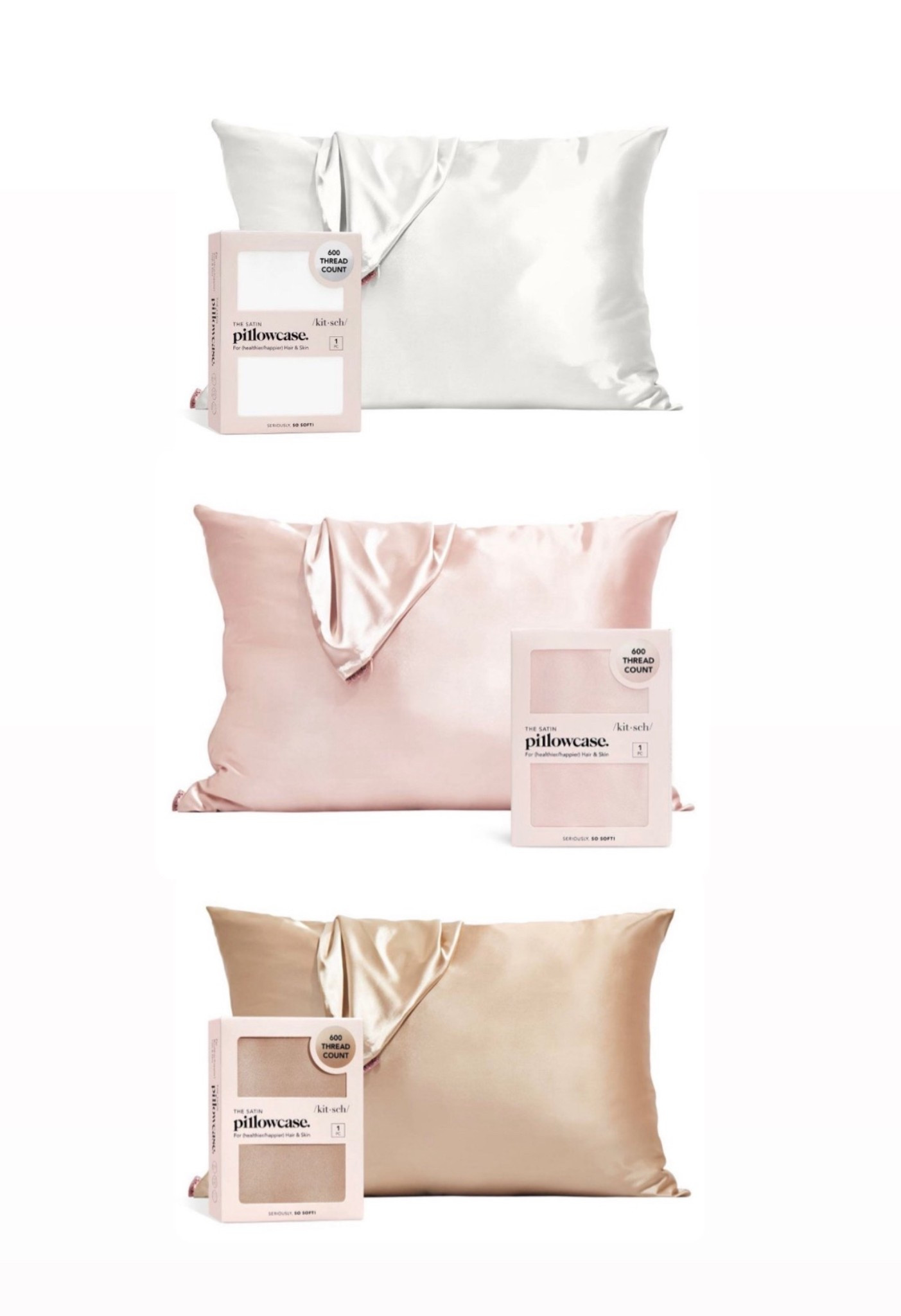 The only thing I’ll let my hair touch while I sleep.

#LTKBeauty #LTKSaleAlert #LTKselfcare