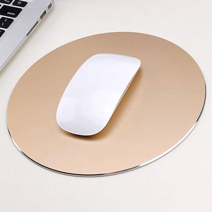 Toshion Mouse Pad Aluminum Mouse Pad. Non-Slip Aluminium Alloy Surface for Fast and Accurate Cont... | Amazon (US)