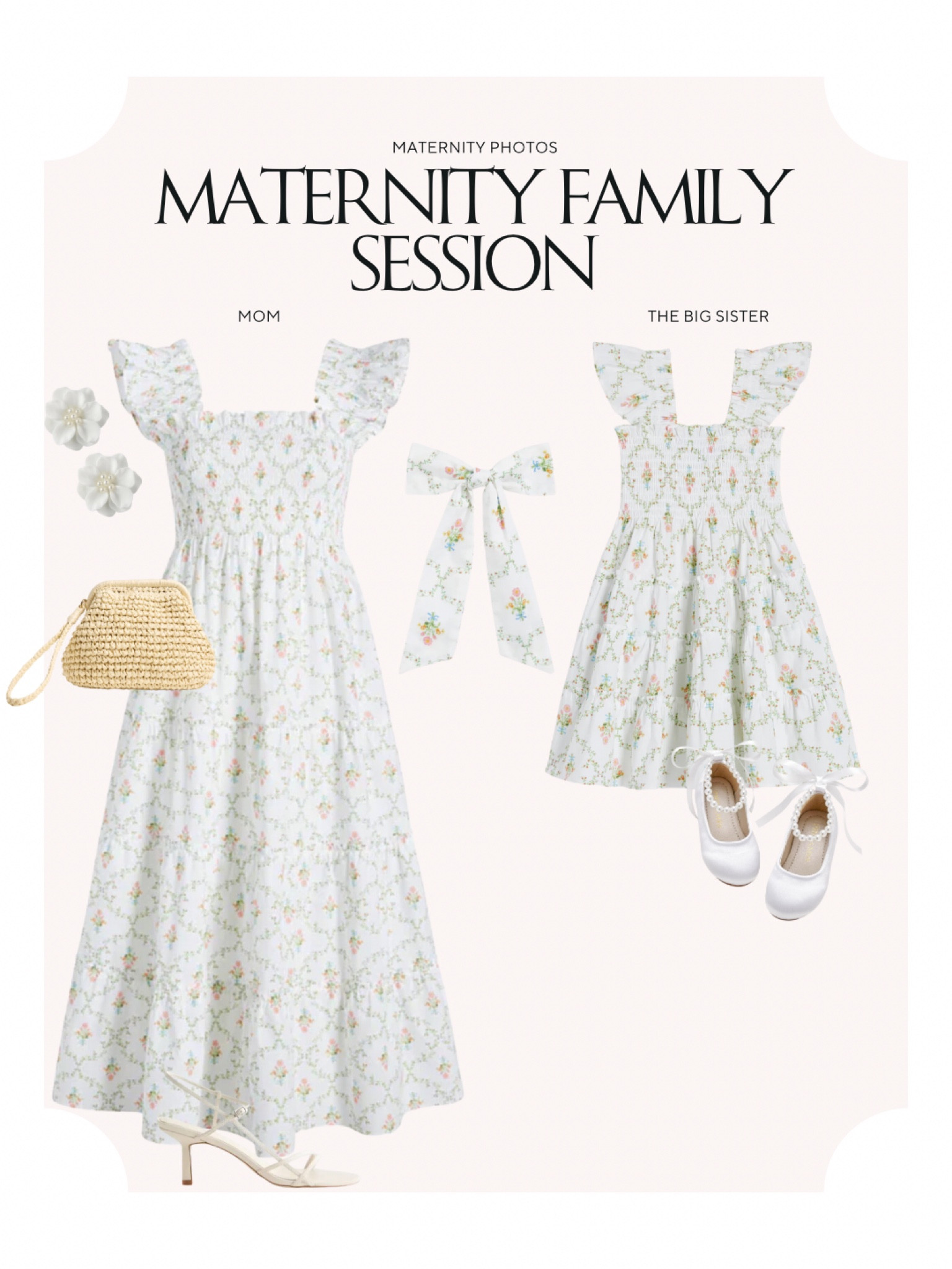 Matching outfits for mommy and me photos or any spring event

#LTKFamily #LTKMostLoved #LTKBump