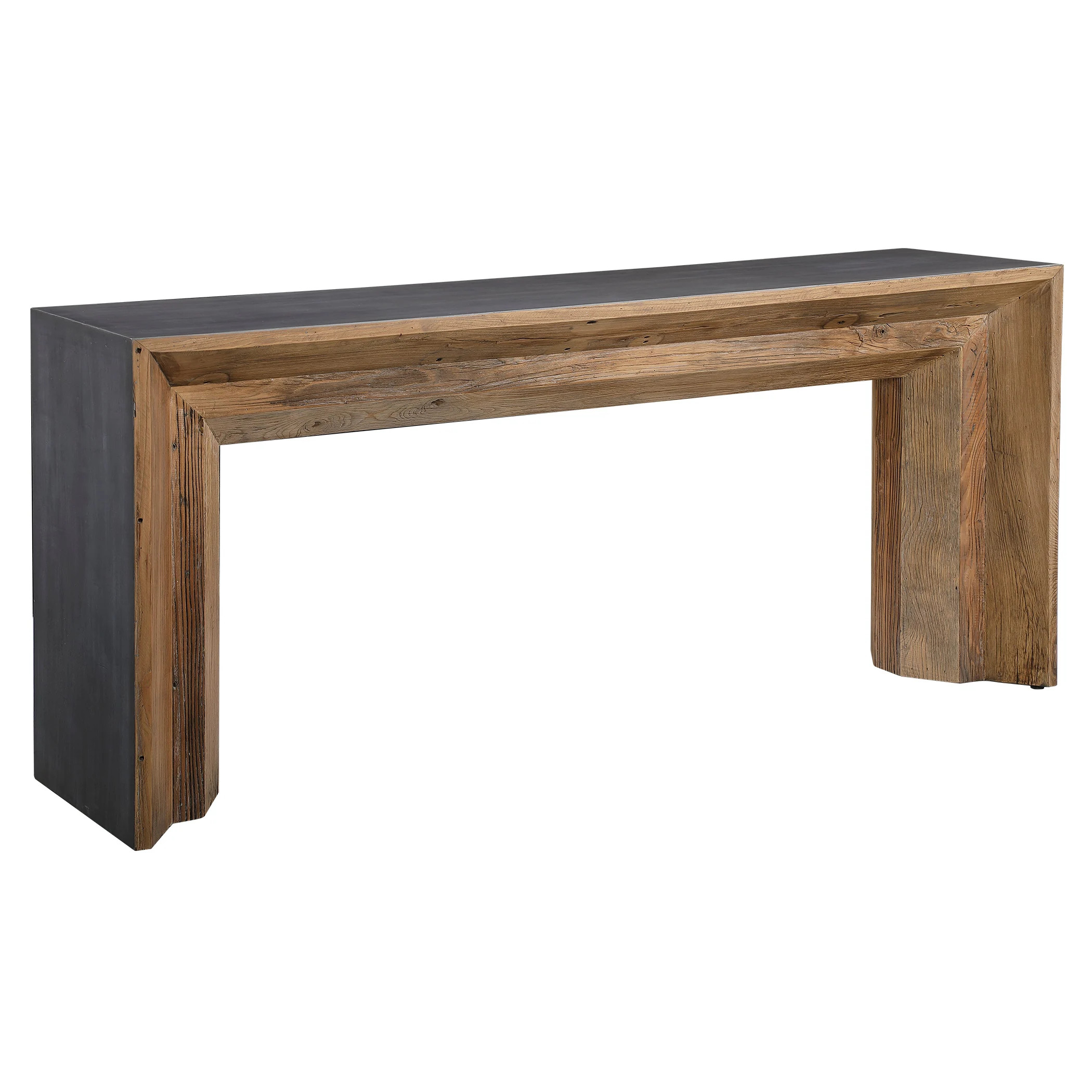 Uttermost Vail Reclaimed Wood Console Table | Bed Bath & Beyond