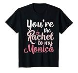 Kids Friends You're The Rachel To My Monica T-Shirt | Amazon (US)