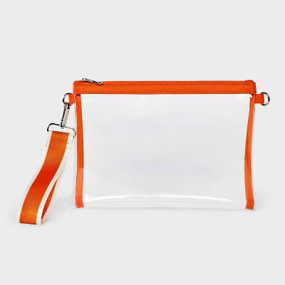 Game Day Clear Wristlet Clutch - Wild Fable™ | Target