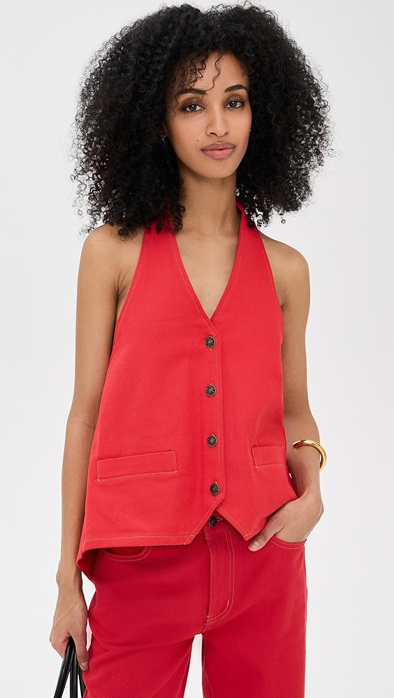 Hills Halter Vest | Shopbop