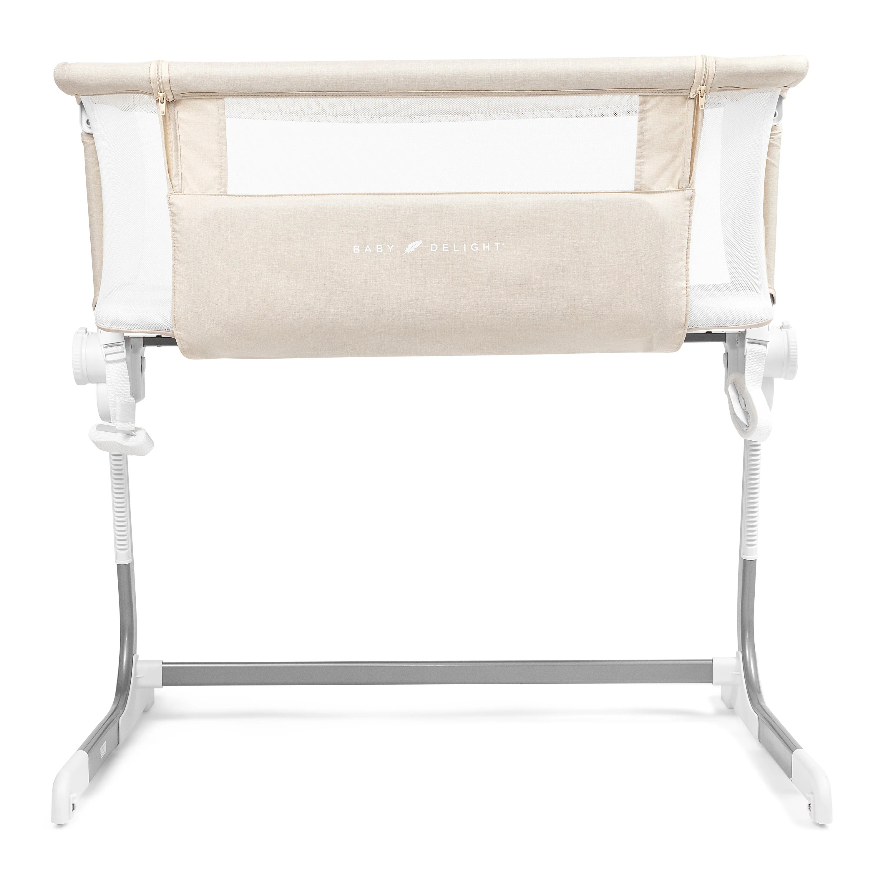 Beside Me™ Dreamer Bassinet & Bedside Sleeper - Golden Grain | Baby Delight