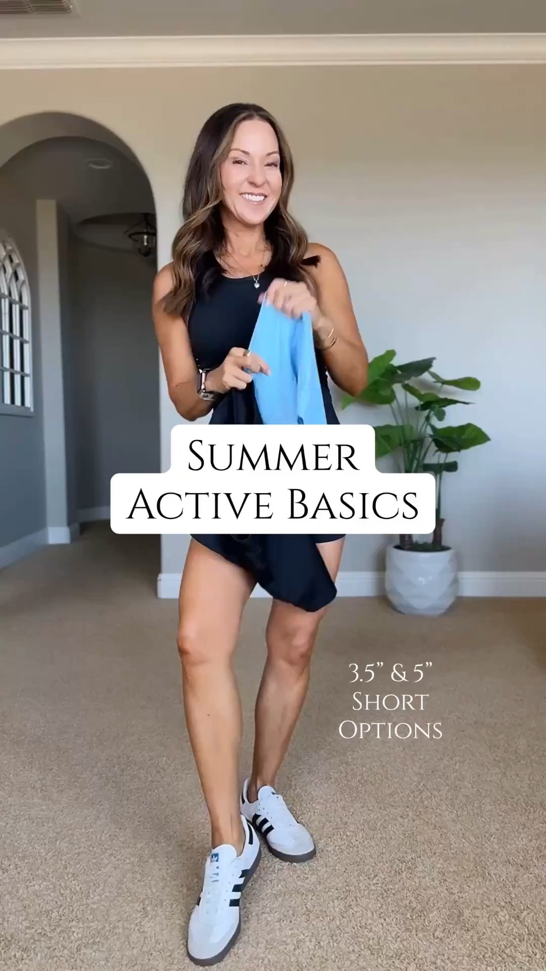 These activewear basics are on repeat for me all summer long. The shorts come in both 3.5” and 5” inseam options, have a flattering fit, and are perfect for walks, workouts, errands, and everything in between. Easy pieces you’ll reach for again and again.

activewear basics, athletic shorts, workout clothes, summer activewear, gym outfit, walking outfit, casual athleisure, comfortable shorts, everyday activewear, fitness favorites, Amazon activewear, athletic essentials, summer wardrobe staples, EverydayHolly

#LTKActive #LTKPetite #LTKOver40