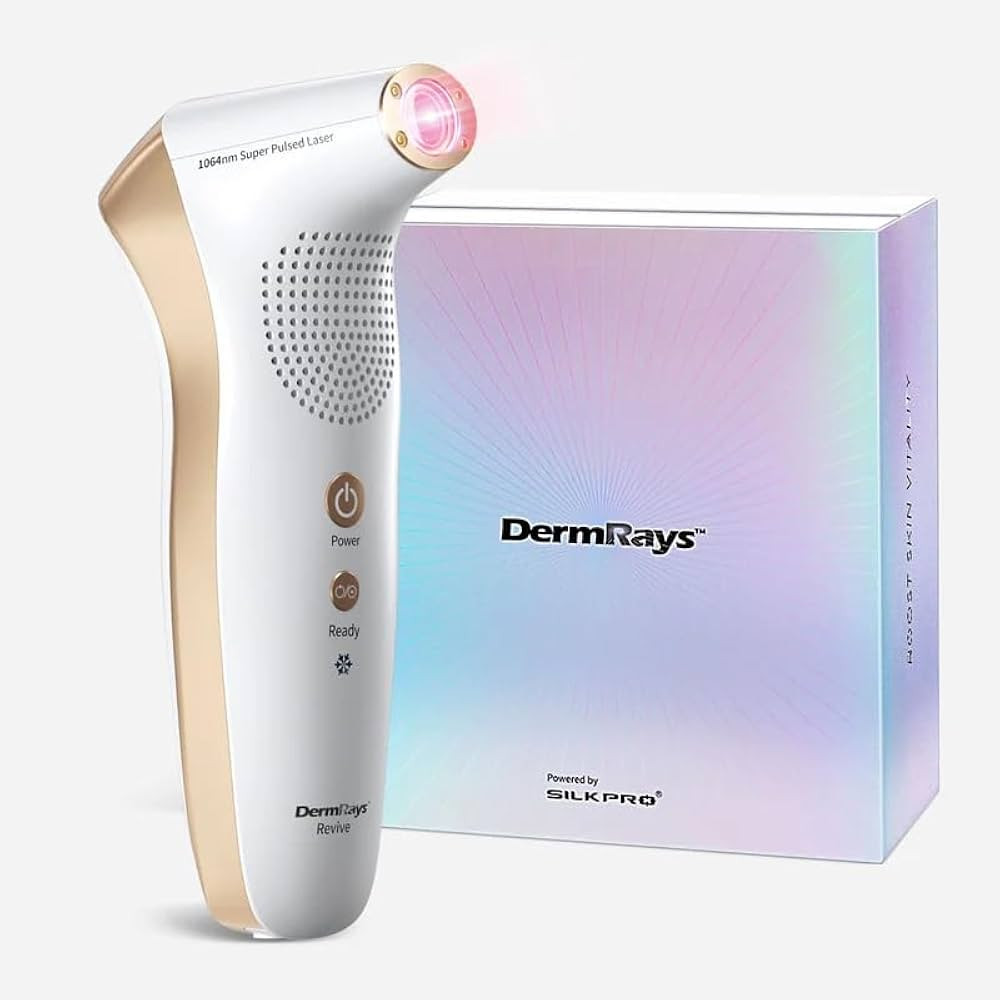 DermRays 1064nm Laser Machine Multifunctional Beauty Device Facial Massager for Home Use | Amazon (UK)