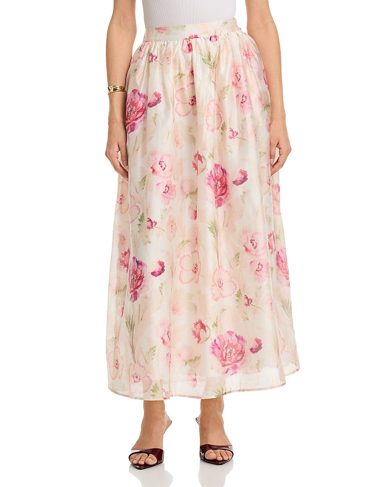 Aqua Rose Maxi Skirt - Exclusive | Bloomingdale's (US)