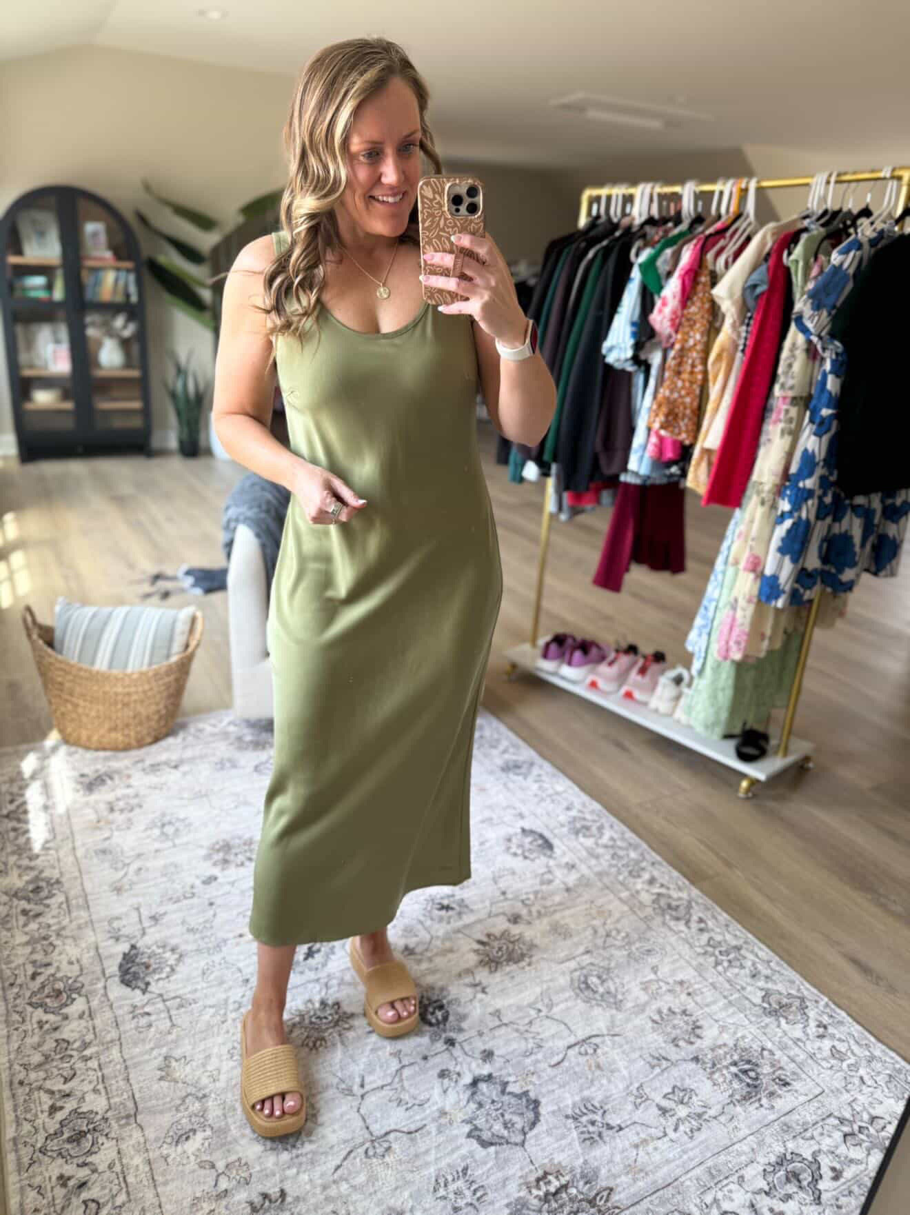 cute spring dress

spring fashion  casual outfit  trendy fashion  mom outfit  sandals  Amazon Fashion  midi dress  spring outfit satin dress 

#LTKootd #LTKmomlife #LTKgrwm