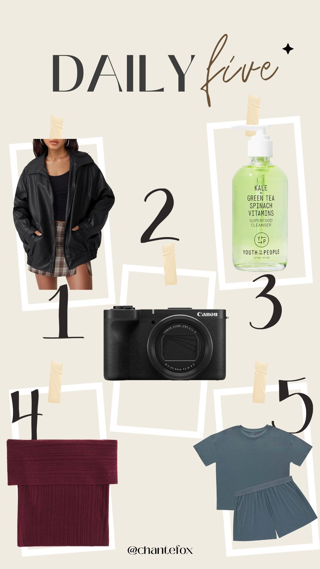 My absolute favorite items—the ones I actually use, love, and recommend without hesitation 😌✨
Tried, tested, and on repeat… if I’m suggesting it, it’s that good.

#liketoknowit #myfavorites #triedandtrue #highlyrecommend #everydayessentials #musthaves #influencerfavorites

#LTKgrwm #LTKootd #LTKBeauty