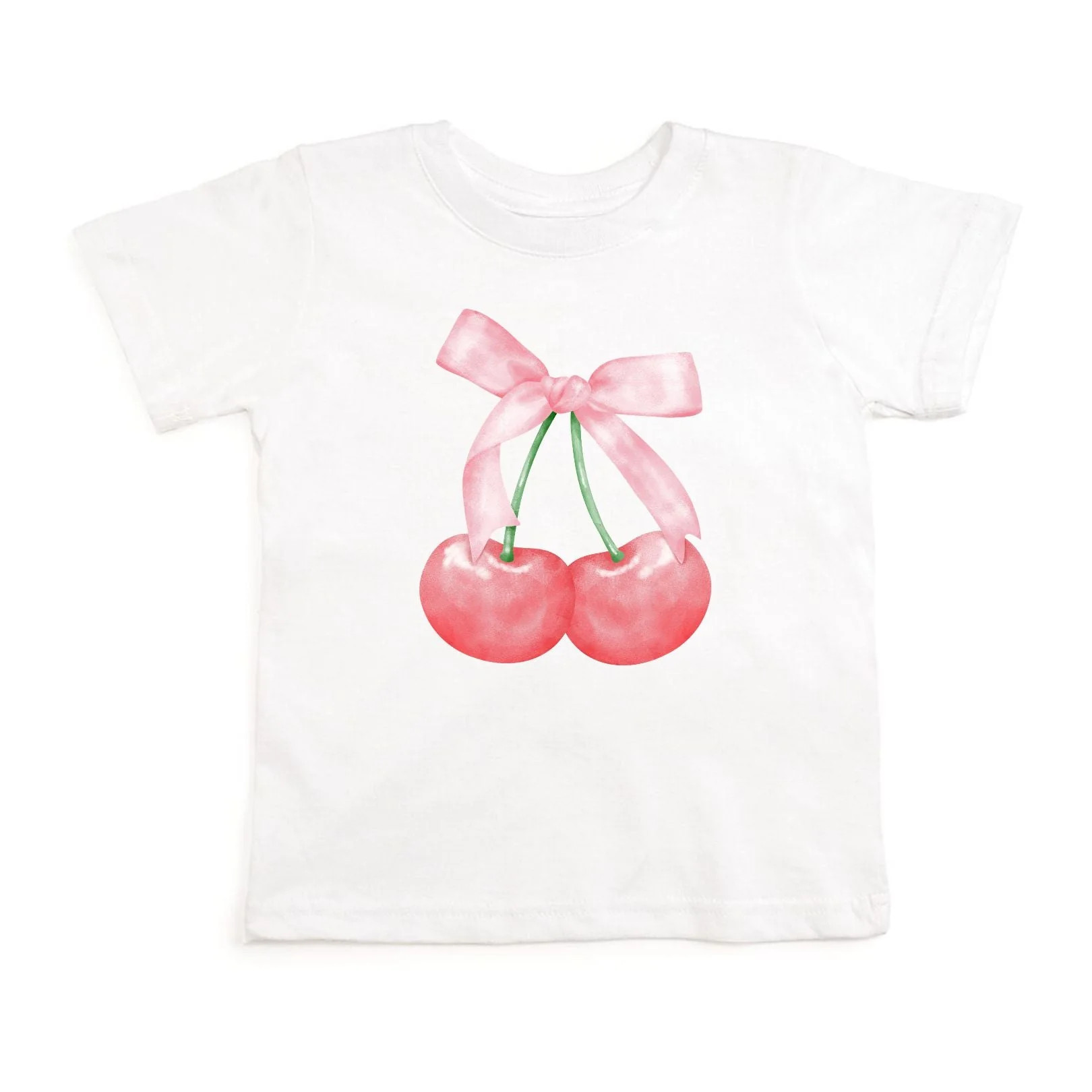 Cherry Cute Short Sleeve T-Shirt | Sweet Wink