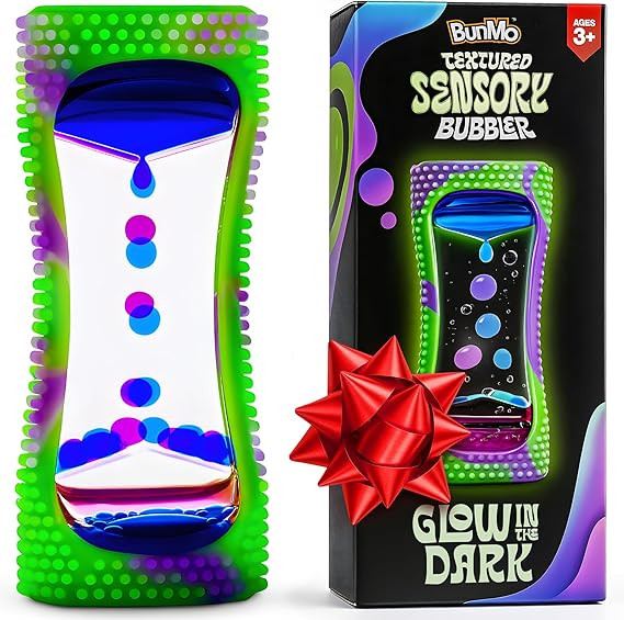BUNMO Stocking Stuffers for Kids - Liquid Motion Bubbler Sensory Toys - Liquid Timer - Kids Stock... | Amazon (US)