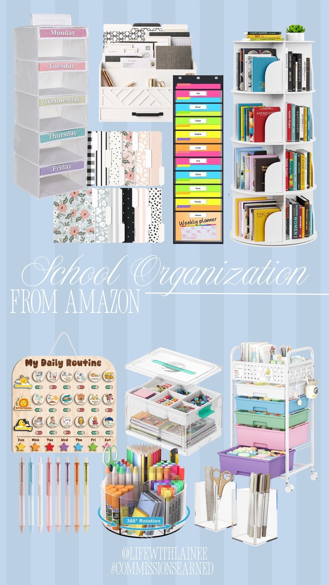 School Organization finds from Amazon!!

Back to school, watchnow, finds under 100, storage, kids finds, Elaina Zinke, teacher finds

#LTKSeasonal #LTKmomlife #LTKHome