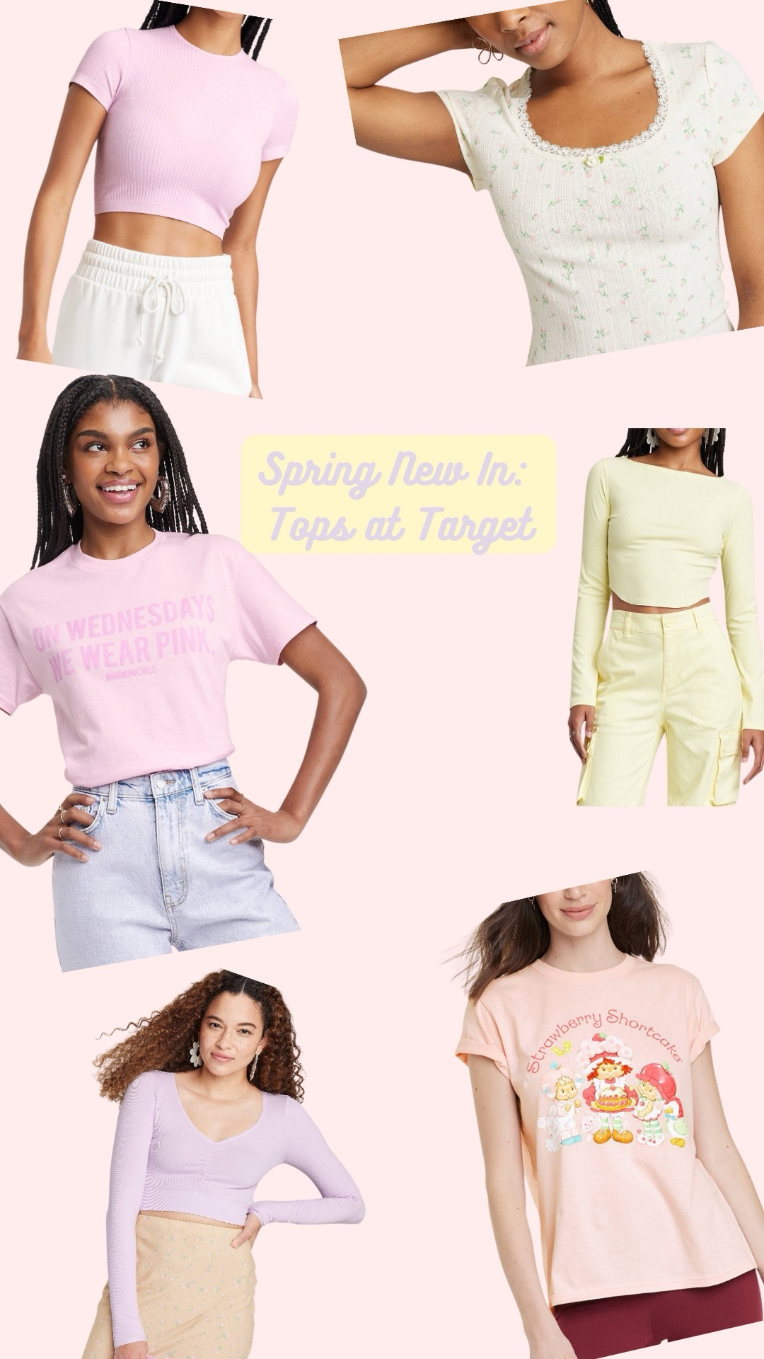 Spring has arrived at Target and im swooning over all the pastels 💛 #LTKSpring 

#LTKfindsunder50