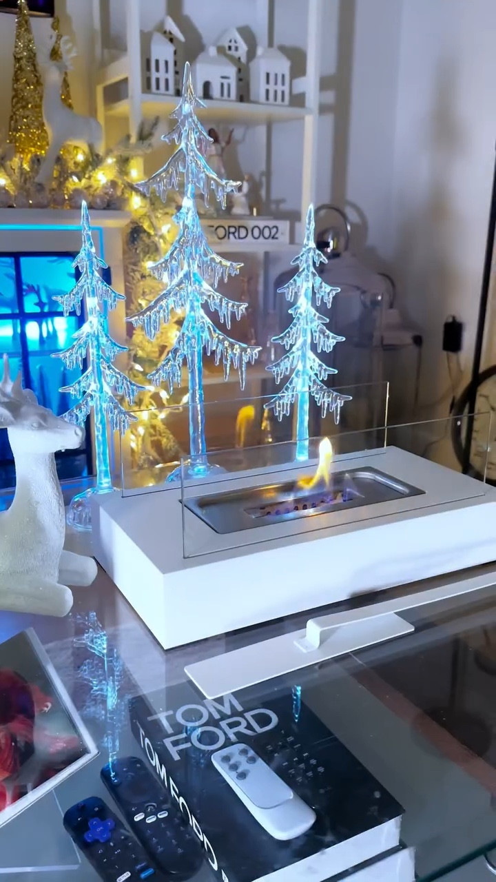 Last Christmas this table top fire-pit went viral! They are still trending this season!  Get them now before they’re sold out! 

Comment COZY for the link to shop. They come in black too. 

#trendingreels #tabletop #firepit #cozy #christmasdecor #itschristmastime #jolly