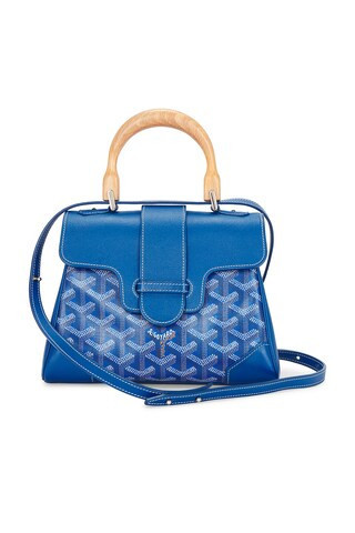 Goyard Mini Saigon Handbag in Royal | FWRD 