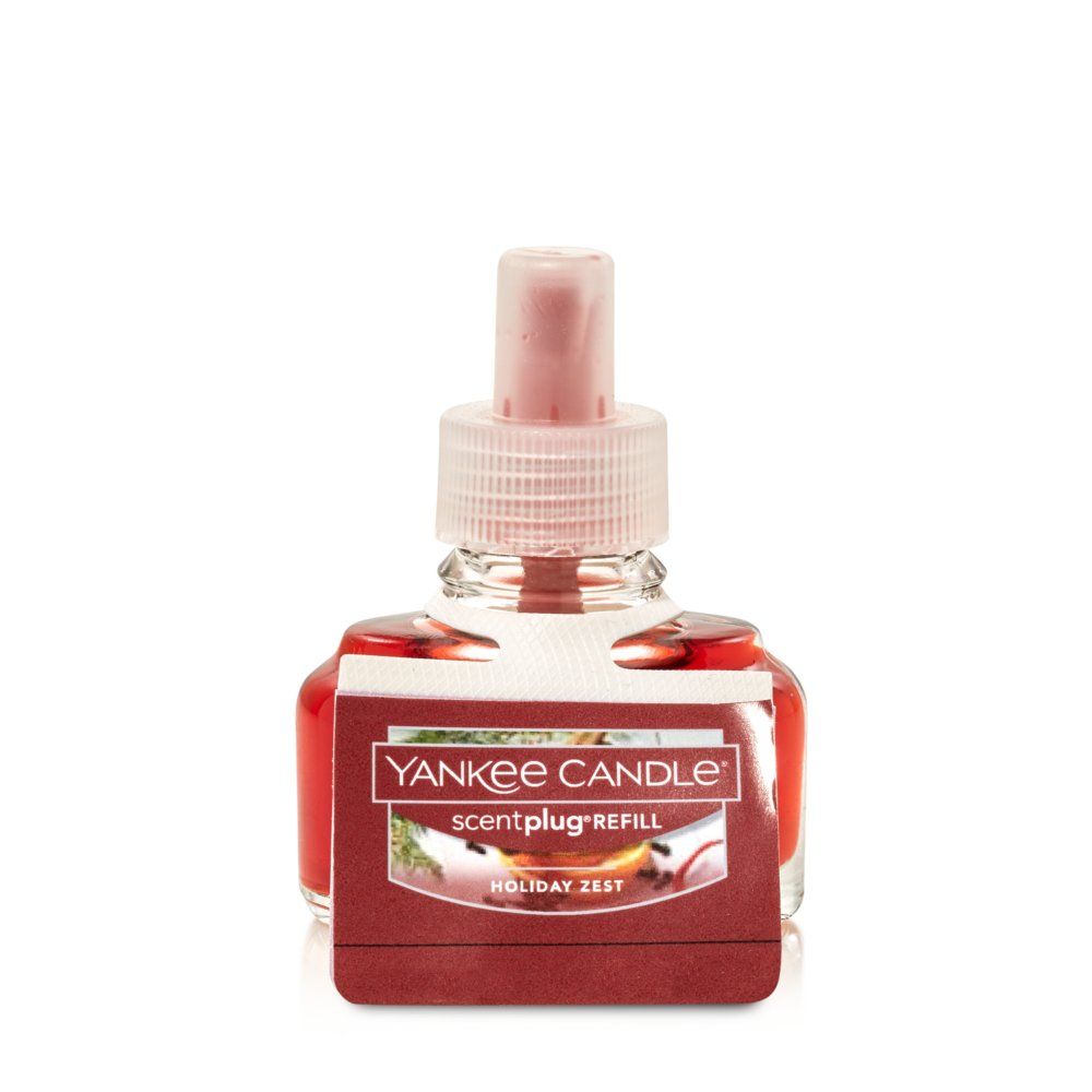 Holiday Zest ScentPlug® Refill - ScentPlug® Refills | Yankee Candle | Yankee Candle