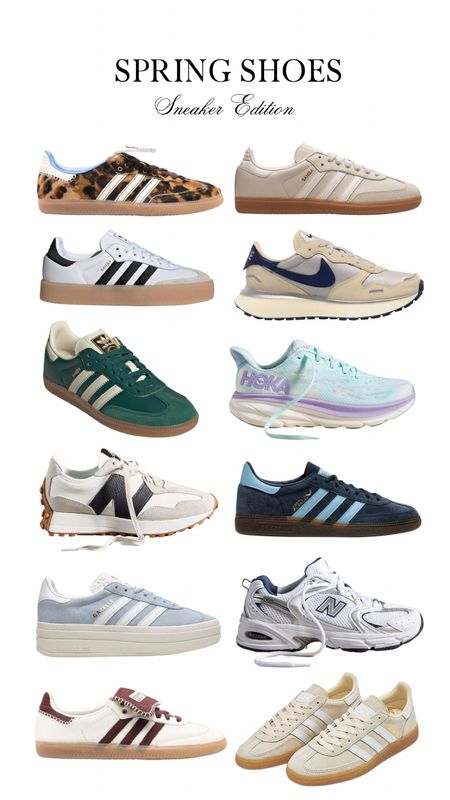 Spring Sneaker trend 

#LTKstyletip #LTKSeasonal #LTKshoecrush