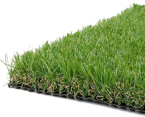 Realistic Thick Artificial Grass Turf -Indoor Outdoor Garden Lawn Landscape Synthetic Grass Mat -... | Amazon (US)