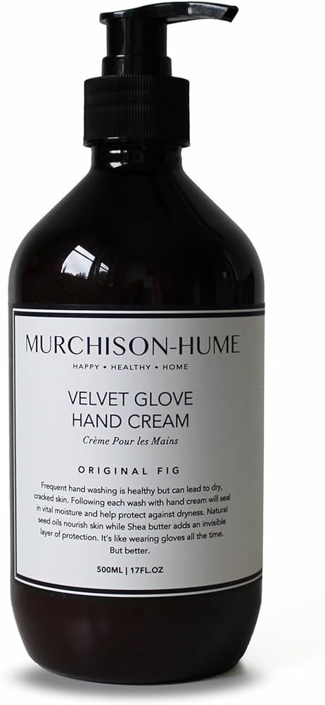 Murchison-Hume Velvet Glove Hand Cream with nourishing Fruit Extracts and Plant Seed Oils for las... | Amazon (US)