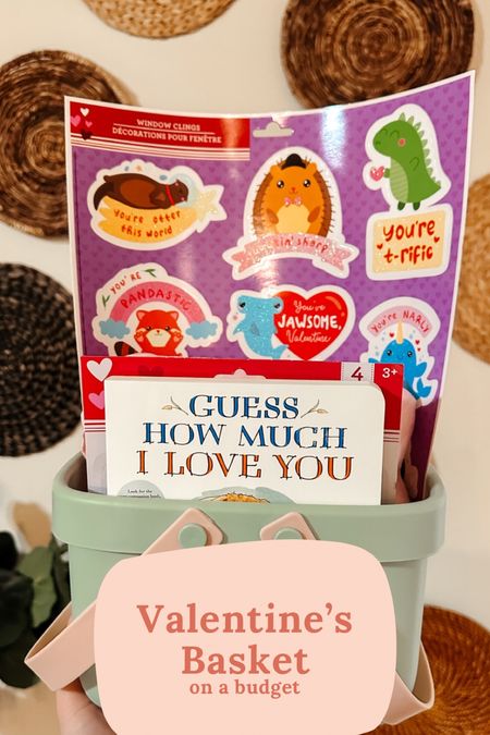 Valentine’s Basket on a budget! 

#LTKkids #LTKMostLoved #LTKfindsunder50