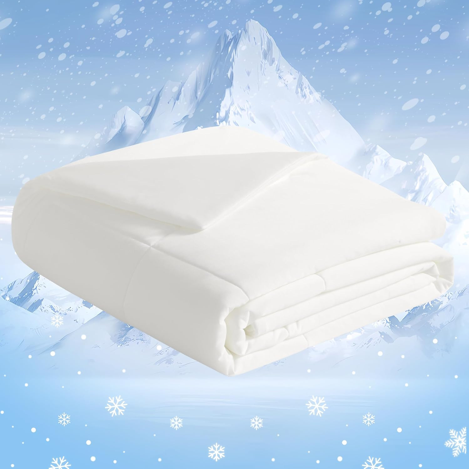 NTBAY Cooling Comforter Queen - Japanese Double-Sided Cold Tech Fabric Cooling Blanket for Hot Sl... | Amazon (US)