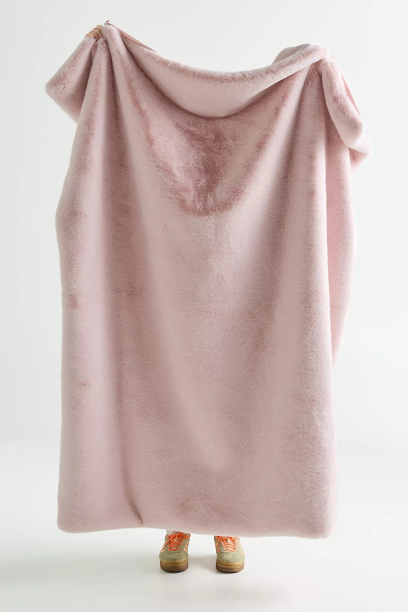 Sophie Faux Fur Throw Blanket | Anthropologie (US)