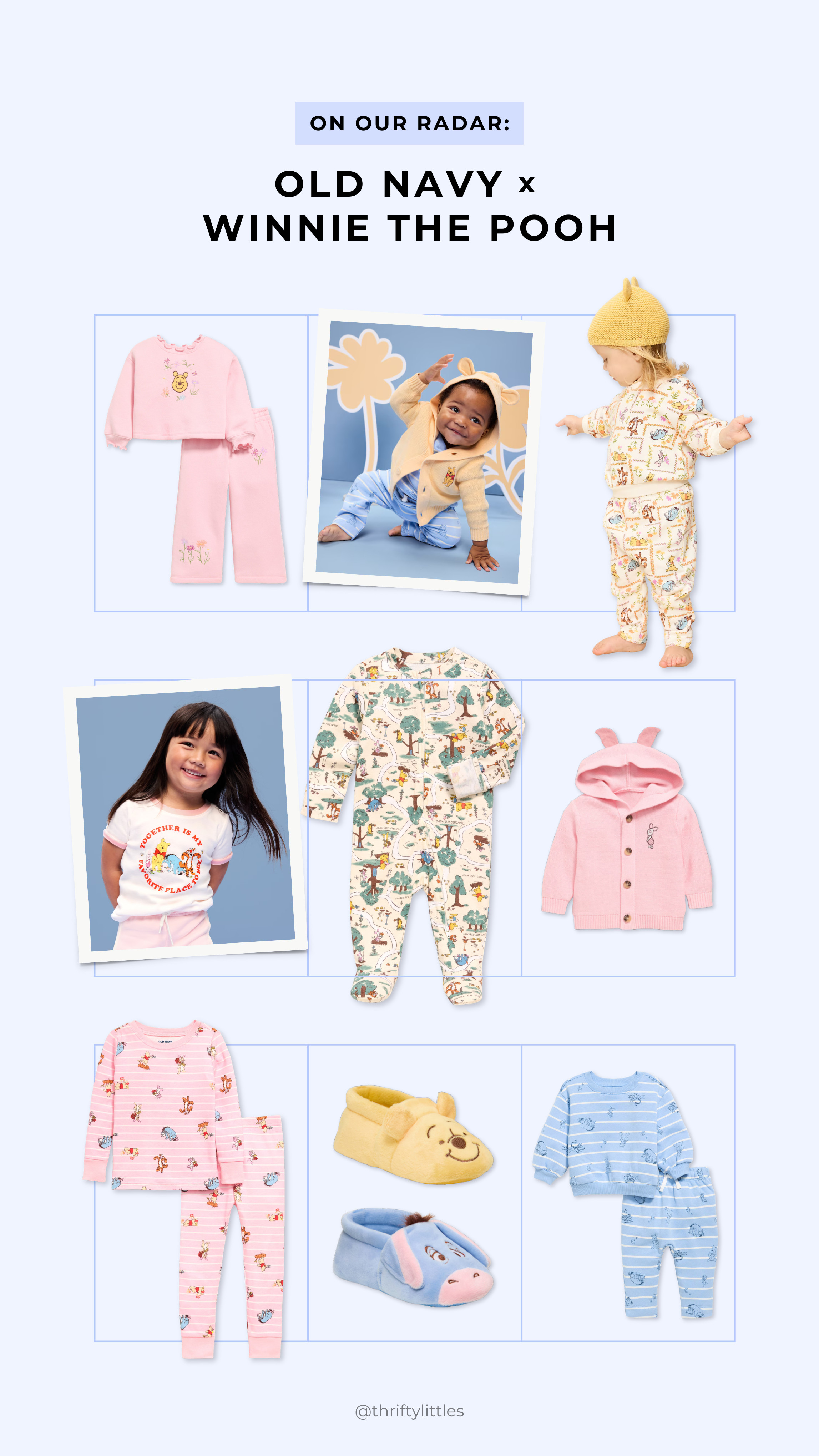 Have you heard the buzz? 🐝 The beary cutest collab from Old Navy x Winnie the Pooh has arrived! 💛 

 #LTKBaby #LTKKids