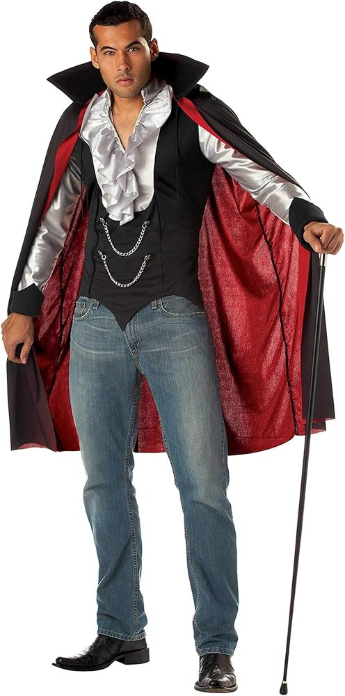 Men's Very Cool Vampire Costume | Amazon (US)