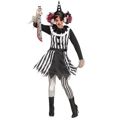 Fun World Haunted Harlequin Women's Costume, Medium/Large | Target